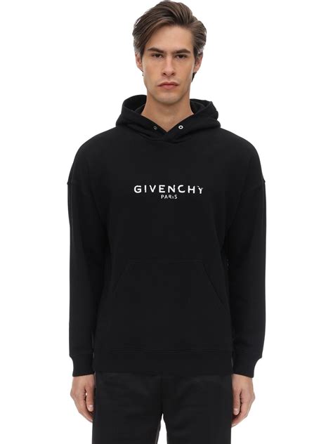 givenchy pantalone di felpa di cotone|Felpe e maglie da uomo di Givenchy .